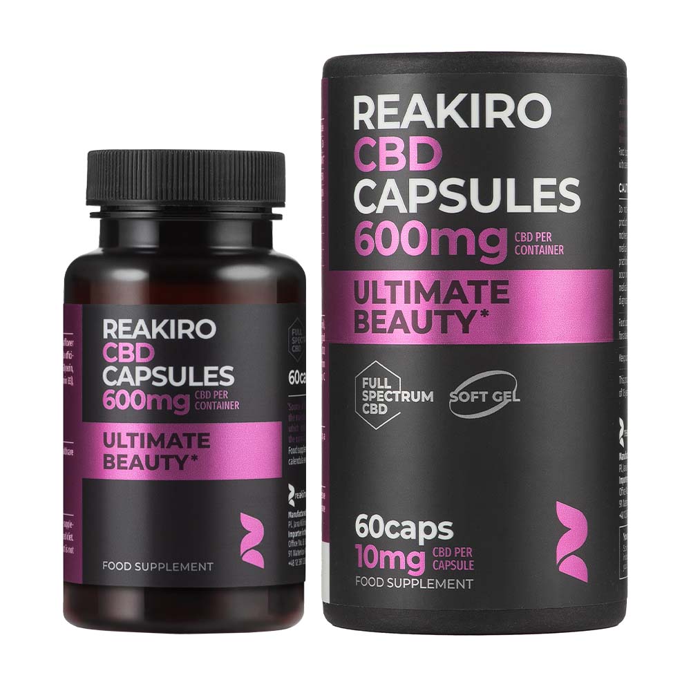 Ultimate Beauty CBD kapsule 600 mg - Slika 2