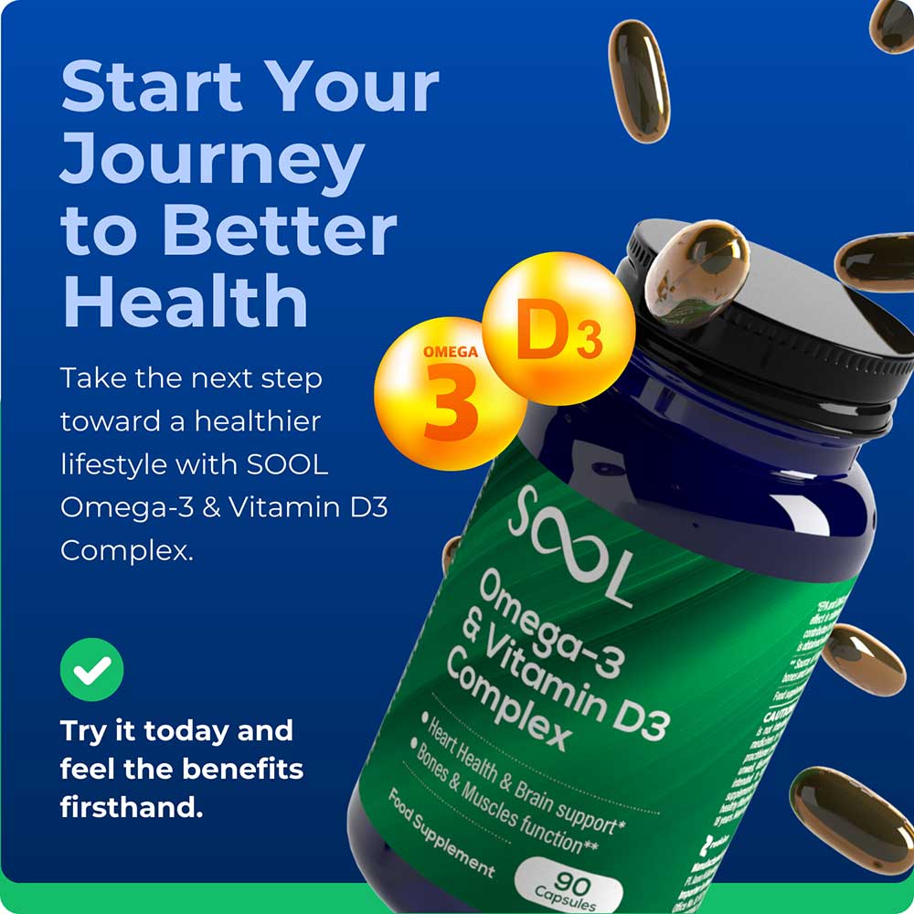 Omega-3 + Vitamin D3 kapsule - Slika 3