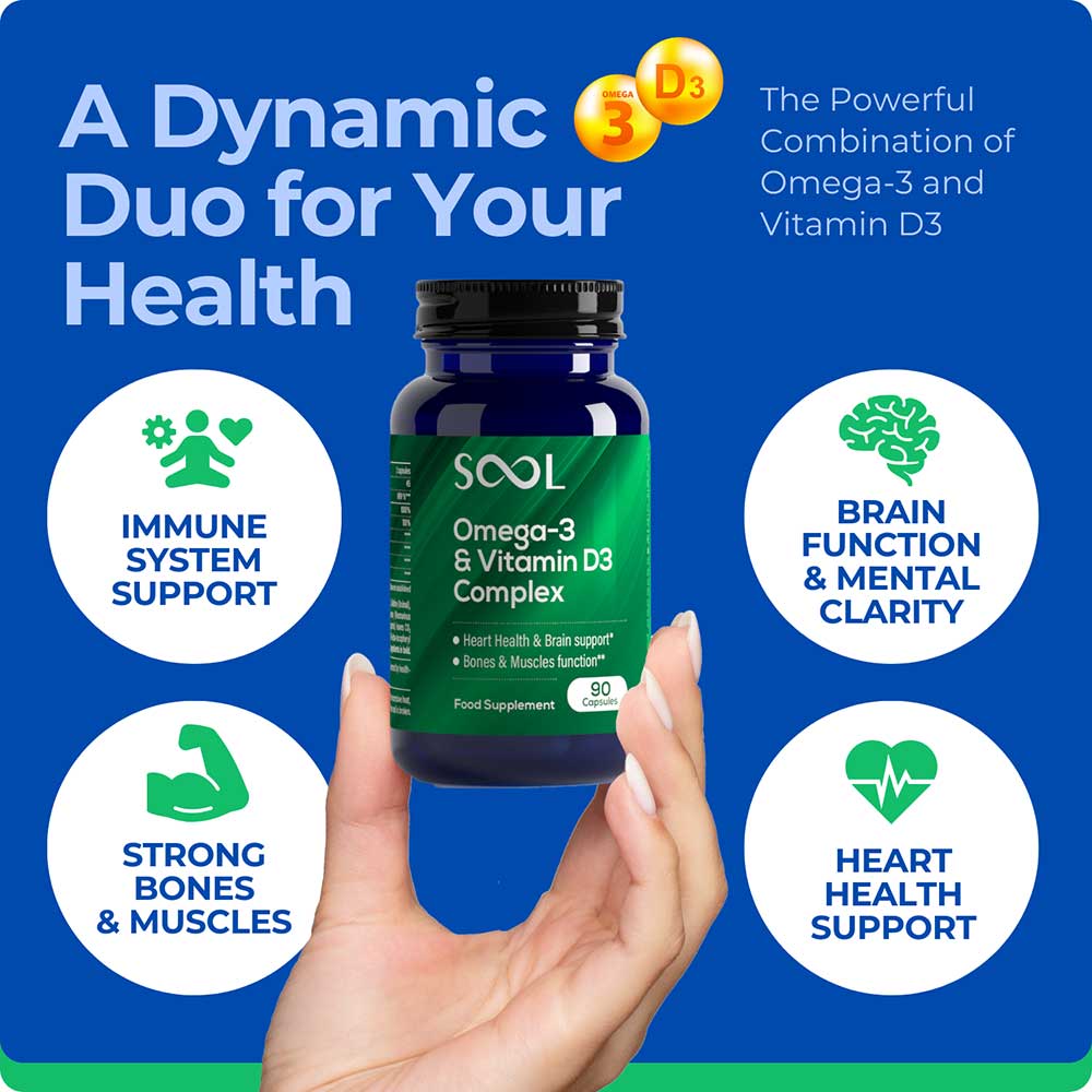 Omega-3 + Vitamin D3 kapsule - Slika 4